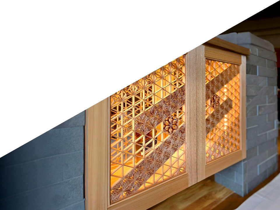 建具・組子 成縁組（せいえんぐみ）image